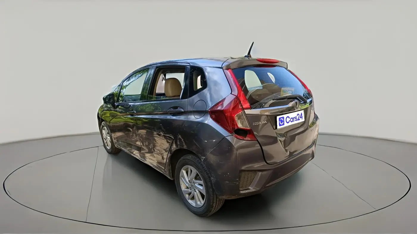 2018 Honda Jazz 1.2L I-VTEC V AT, Petrol, Automatic, 1,06,057 km, exterior