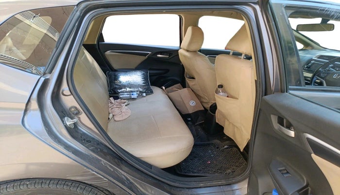 2018 Honda Jazz 1.2L I-VTEC V AT, Petrol, Automatic, 1,06,057 km, interior