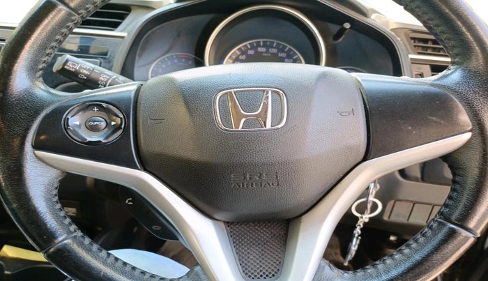 2018 Honda Jazz 1.2L I-VTEC V AT, Petrol, Automatic, 1,06,057 km, interior