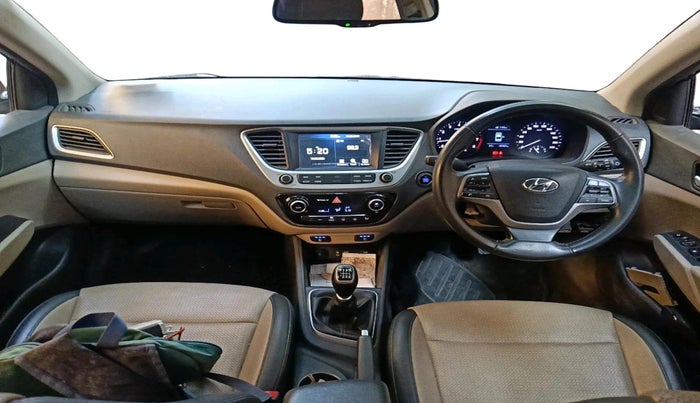 2018 Hyundai Verna 1.6 VTVT SX O, Petrol, Manual, 45,709 km, interior