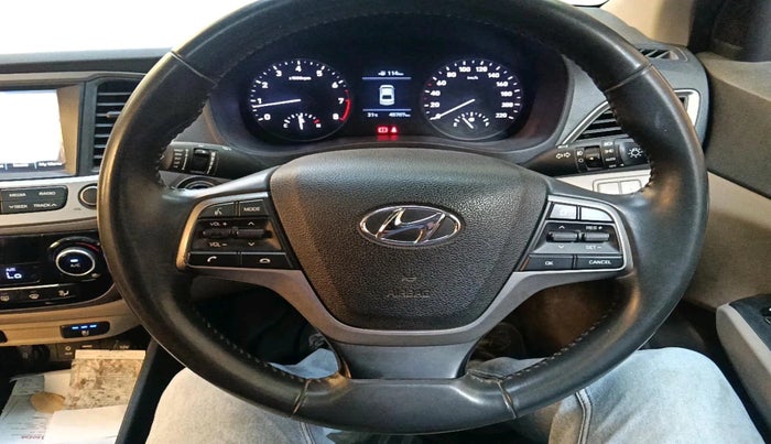 2018 Hyundai Verna 1.6 VTVT SX O, Petrol, Manual, 45,709 km, interior