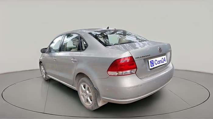 2013 Volkswagen Vento HIGHLINE DIESEL 1.6, Diesel, Manual, 1,22,878 km, exterior