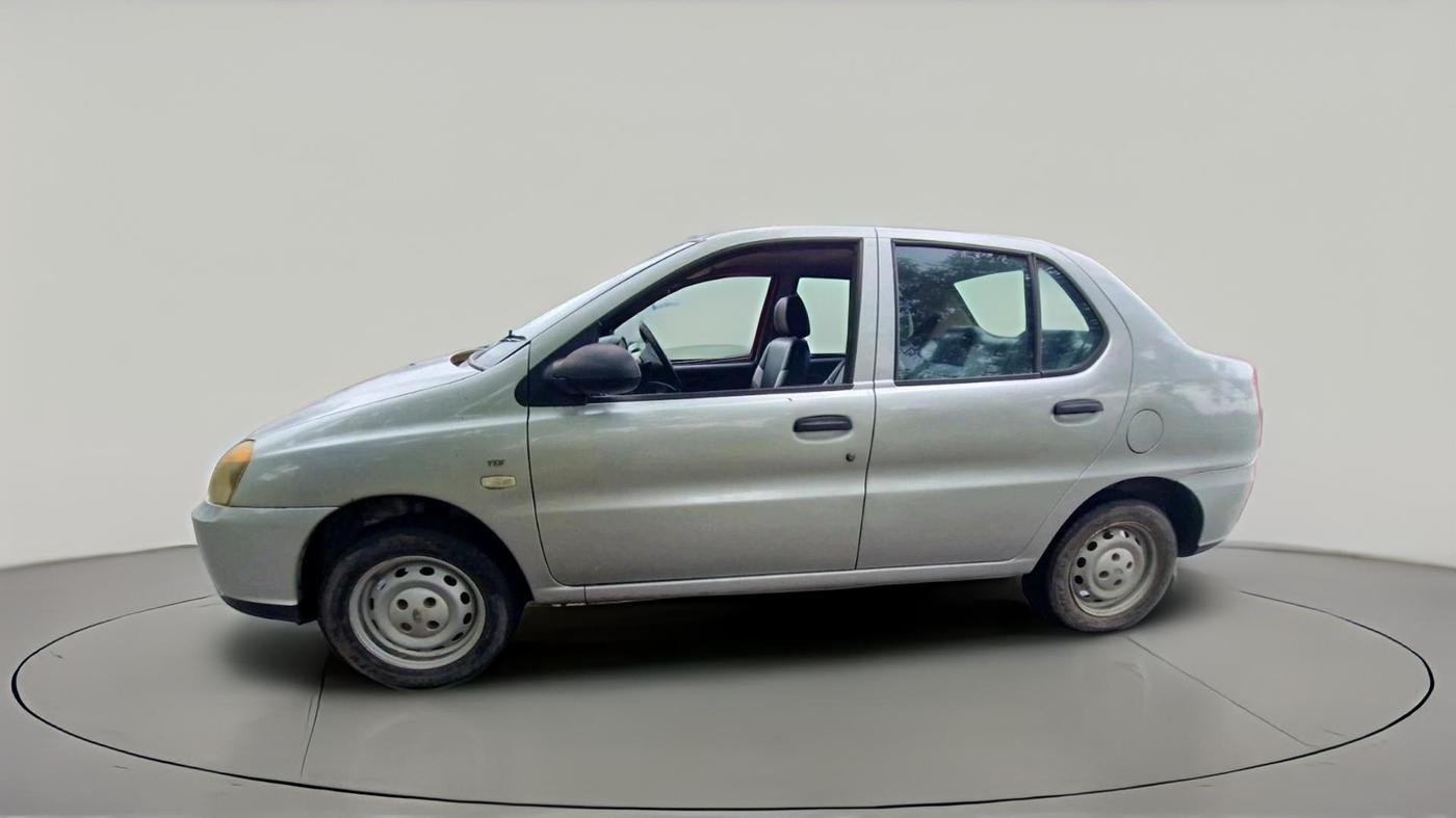 2015 Tata Indigo ECS LS TDI, Diesel, Manual, 1,00,476 km, exterior