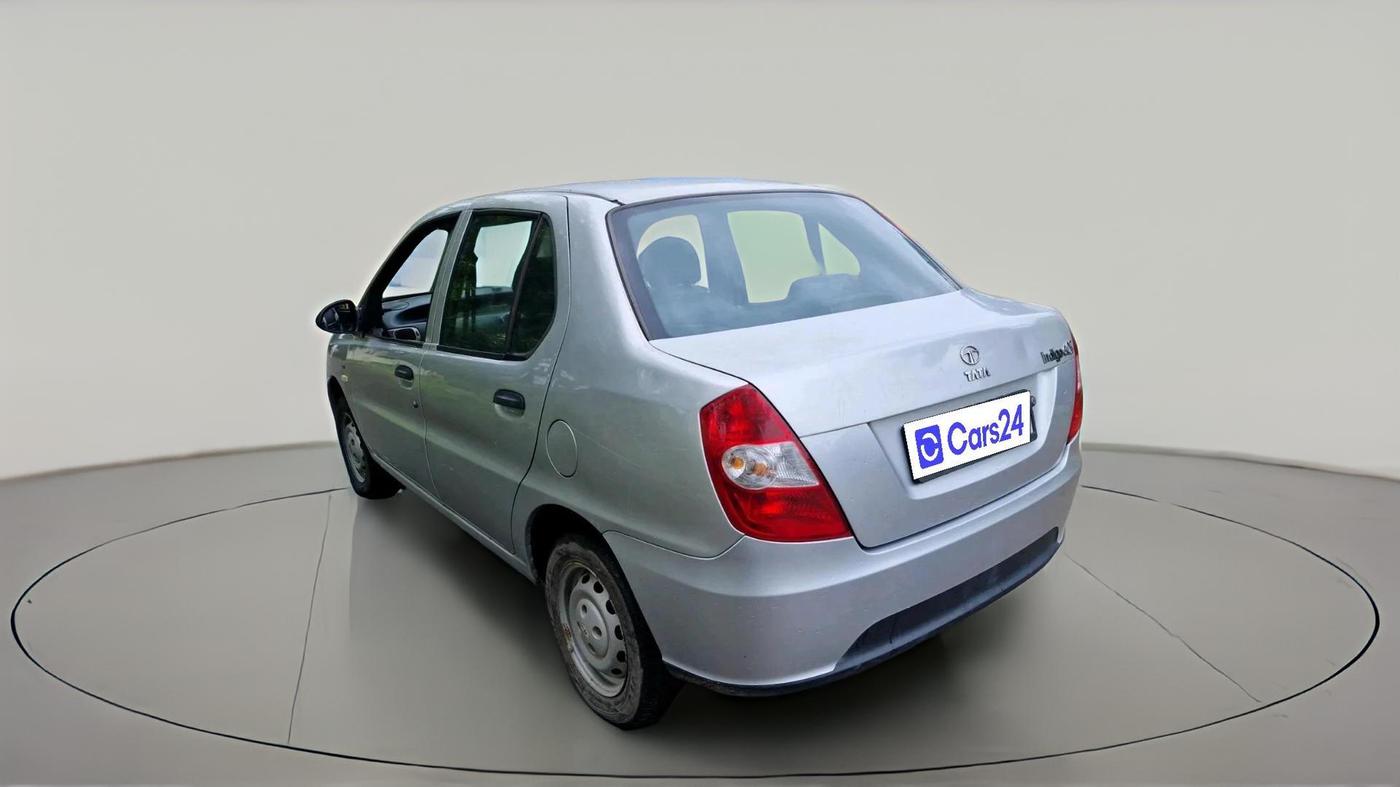 2015 Tata Indigo ECS LS TDI, Diesel, Manual, 1,00,476 km, exterior