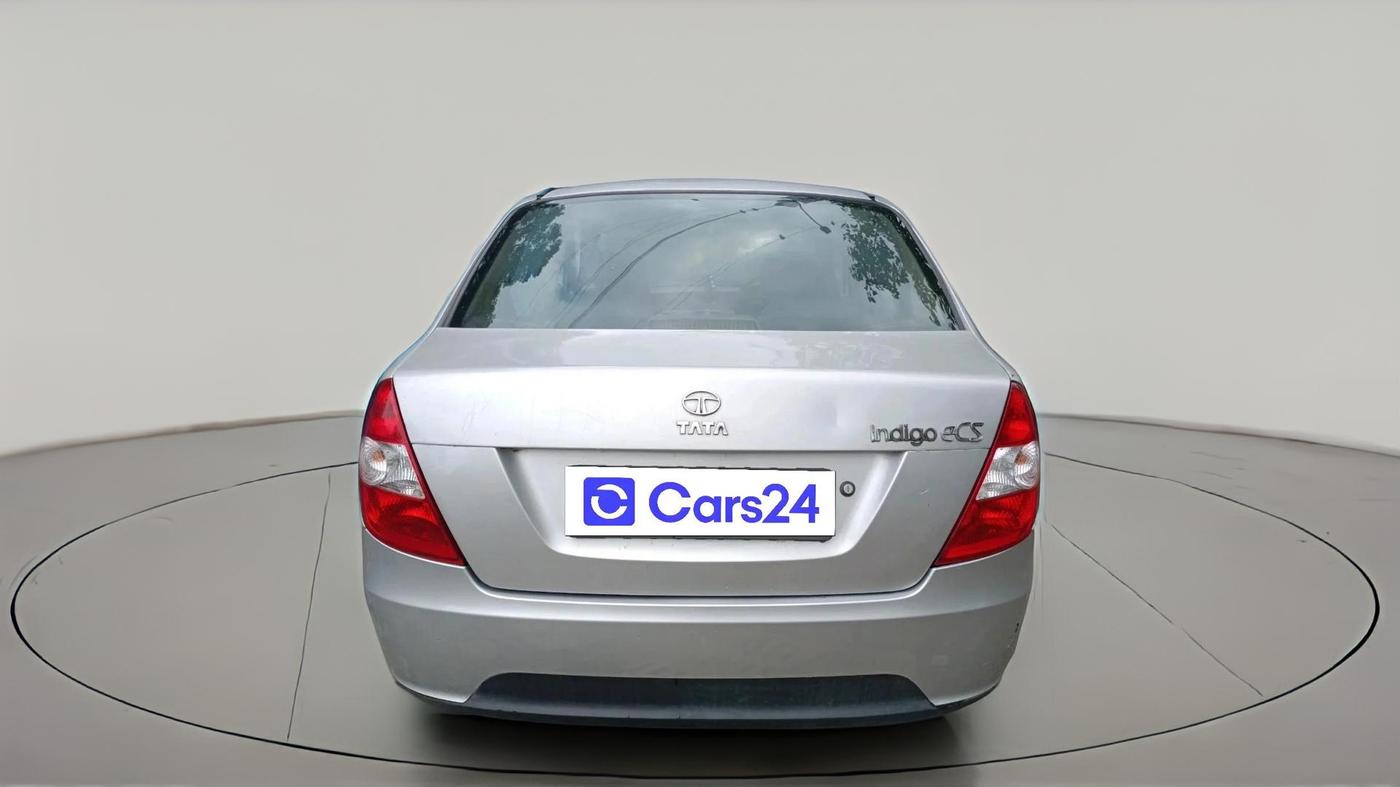 2015 Tata Indigo ECS LS TDI, Diesel, Manual, 1,00,476 km, exterior