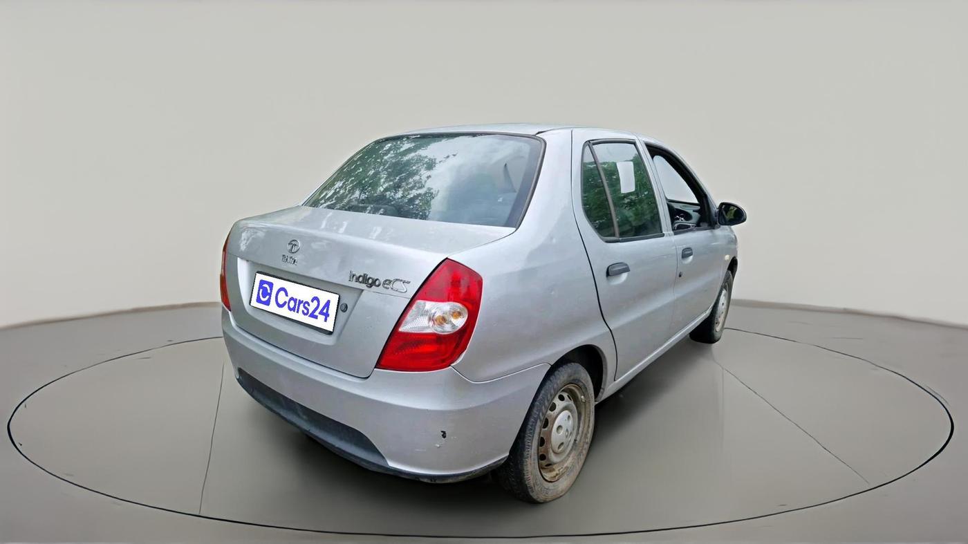 2015 Tata Indigo ECS LS TDI, Diesel, Manual, 1,00,476 km, exterior
