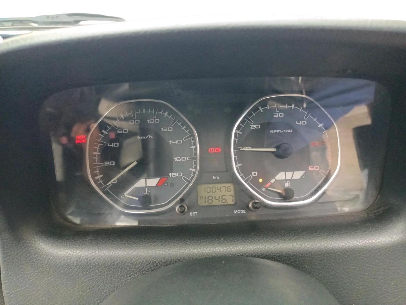 2015 Tata Indigo ECS LS TDI, Diesel, Manual, 1,00,476 km, interior