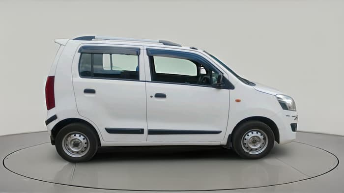 2016 Maruti Wagon R 1.0 LXI, Petrol, Manual, 98,198 km, exterior