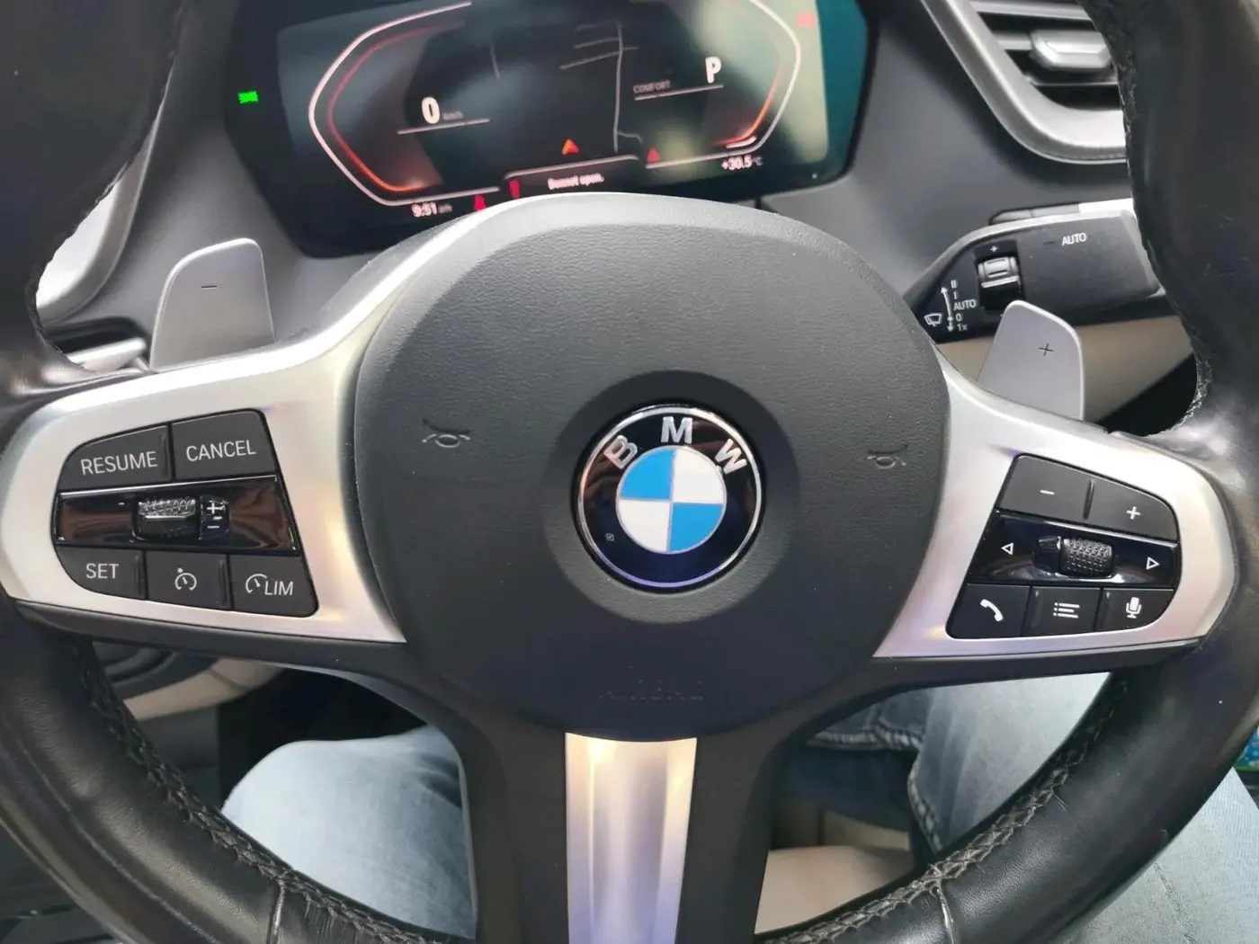 2024 BMW 2 SERIES GRAN COUPE 220I M SPORT PRO, Petrol, Automatic, 25,437 km, interior
