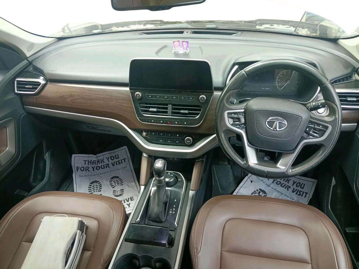 2020 Tata Harrier XZA PLUS 2.0L, Diesel, Automatic, 76,169 km, interior