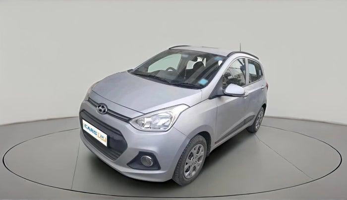 2015 Hyundai Grand i10 SPORTZ 1.2 KAPPA VTVT, Petrol, Manual, 18,771 km, exterior
