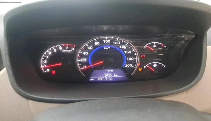 2015 Hyundai Grand i10 SPORTZ 1.2 KAPPA VTVT, Petrol, Manual, 18,771 km, interior