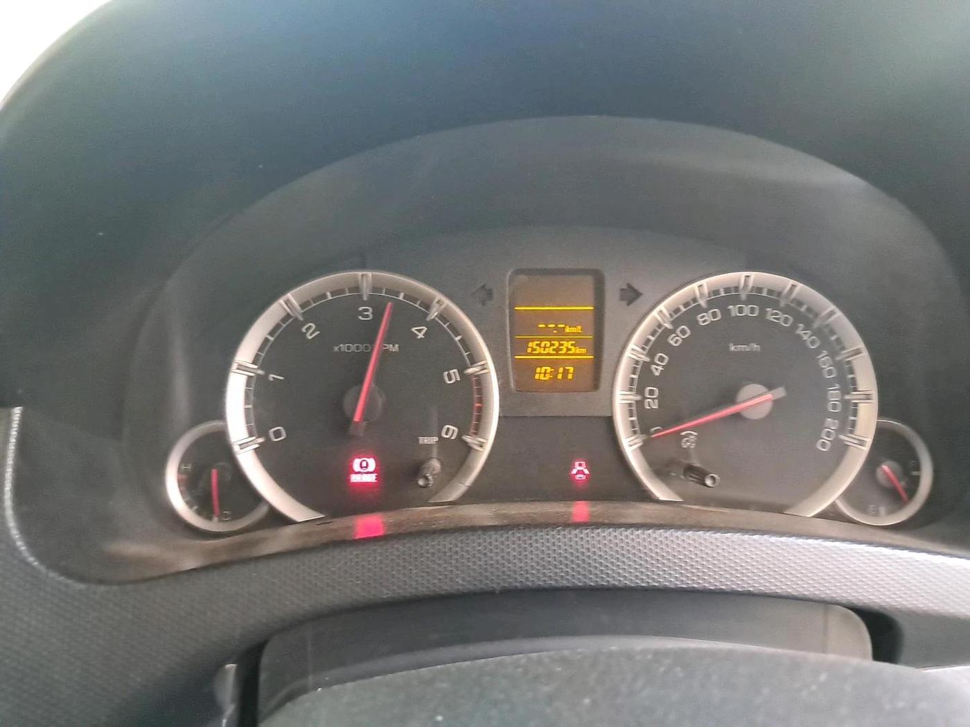 2016 Maruti Swift VDI, Diesel, Manual, 1,50,235 km, interior
