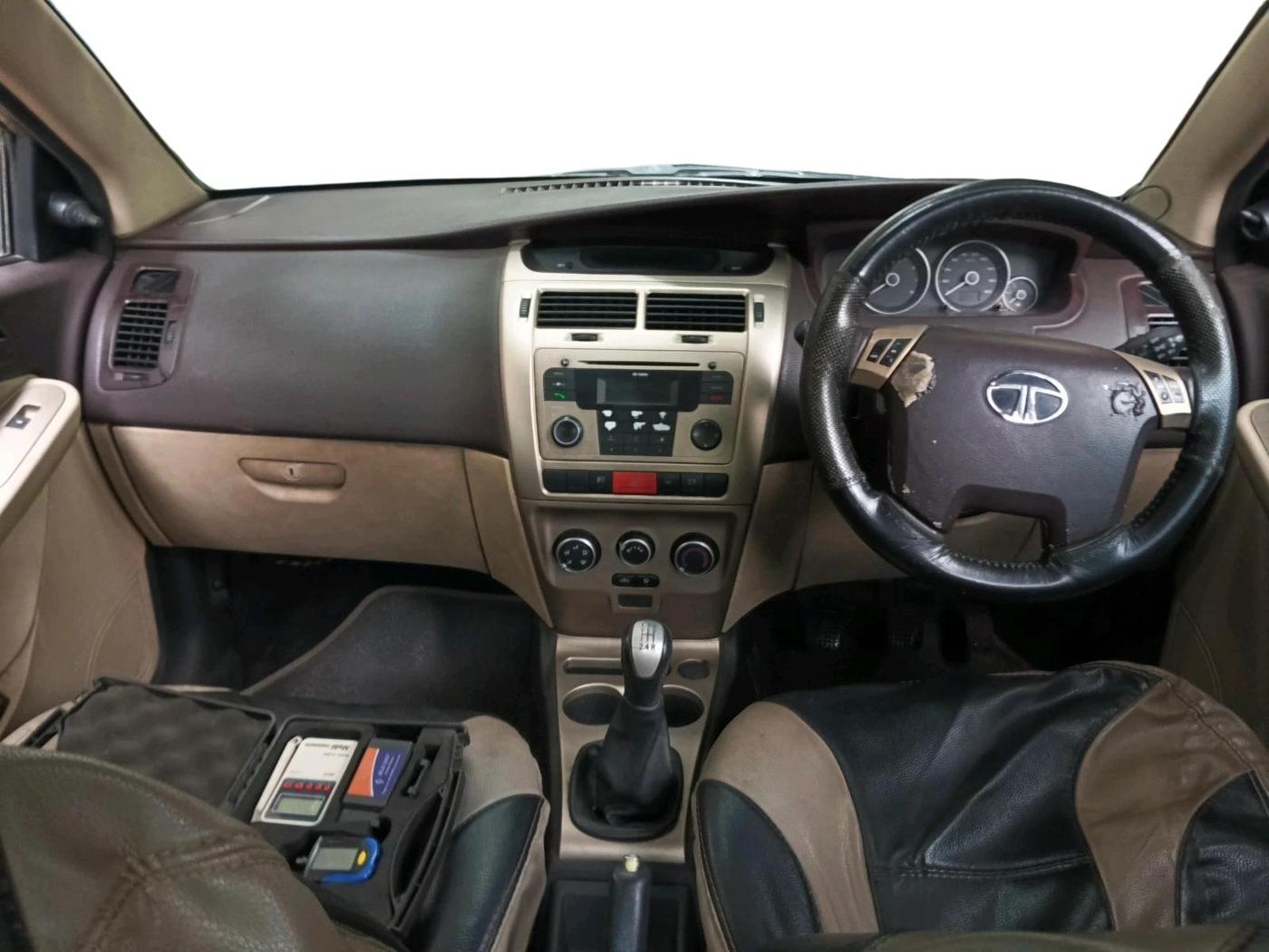 2011 Tata Manza AURA ABS QUADRAJET, Diesel, Manual, 73,797 km, interior