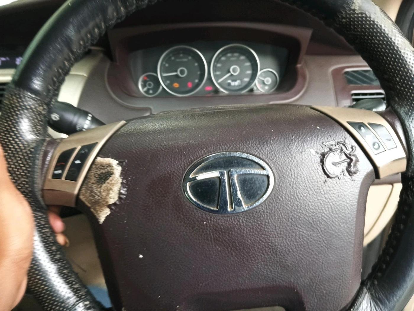 2011 Tata Manza AURA ABS QUADRAJET, Diesel, Manual, 73,797 km, interior