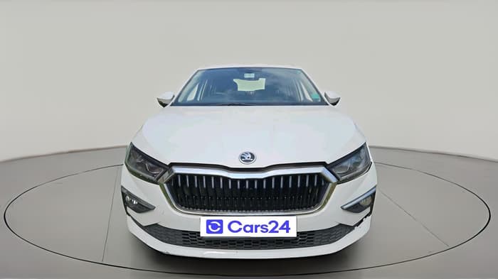 2022 Skoda SLAVIA STYLE 1.0L TSI AT, Petrol, Automatic, 48,383 km, exterior