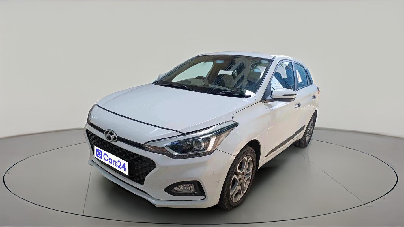 2018 Hyundai Elite i20 ASTA 1.4 CRDI (O), Diesel, Manual, 1,41,416 km, exterior