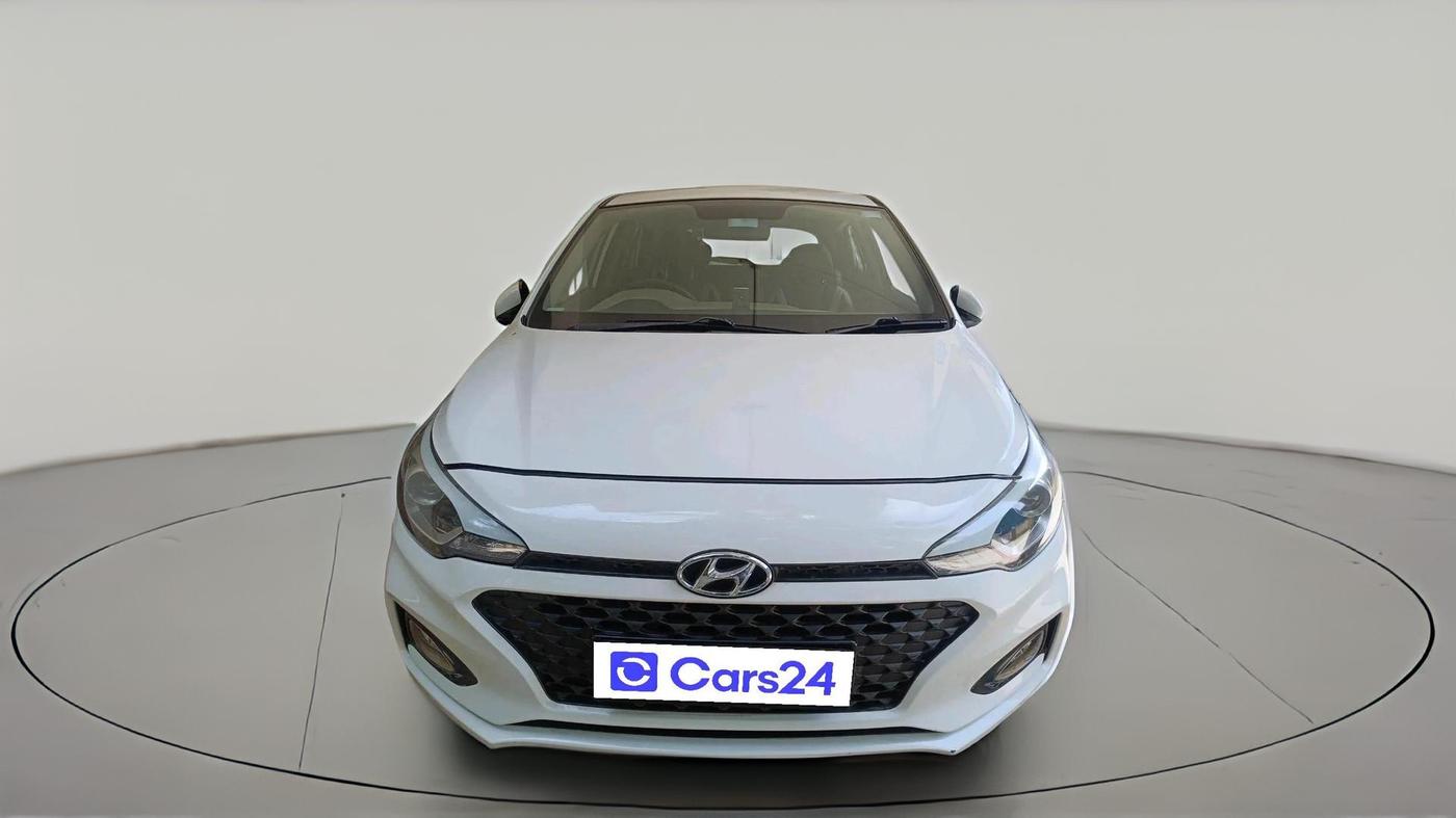 2018 Hyundai Elite i20 ASTA 1.4 CRDI (O), Diesel, Manual, 1,41,416 km, exterior