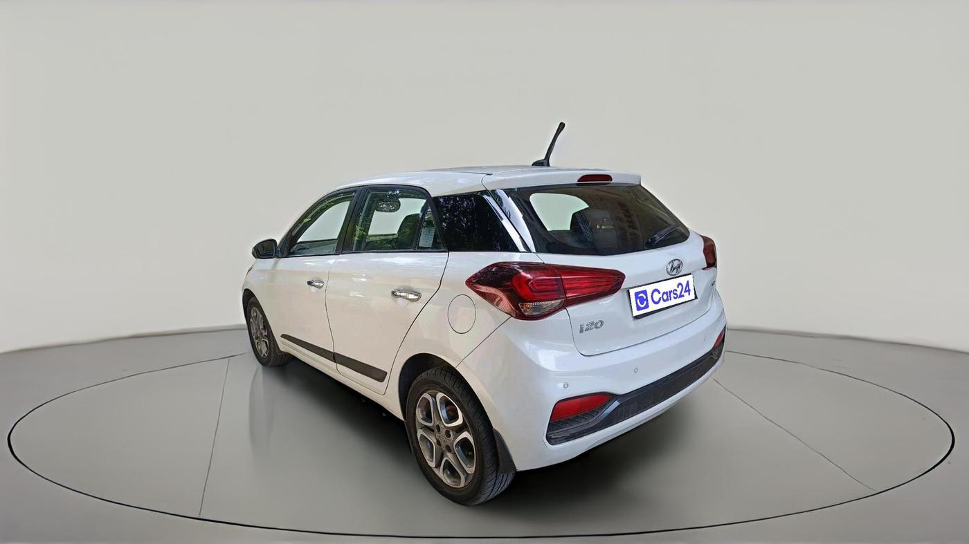 2018 Hyundai Elite i20 ASTA 1.4 CRDI (O), Diesel, Manual, 1,41,416 km, exterior