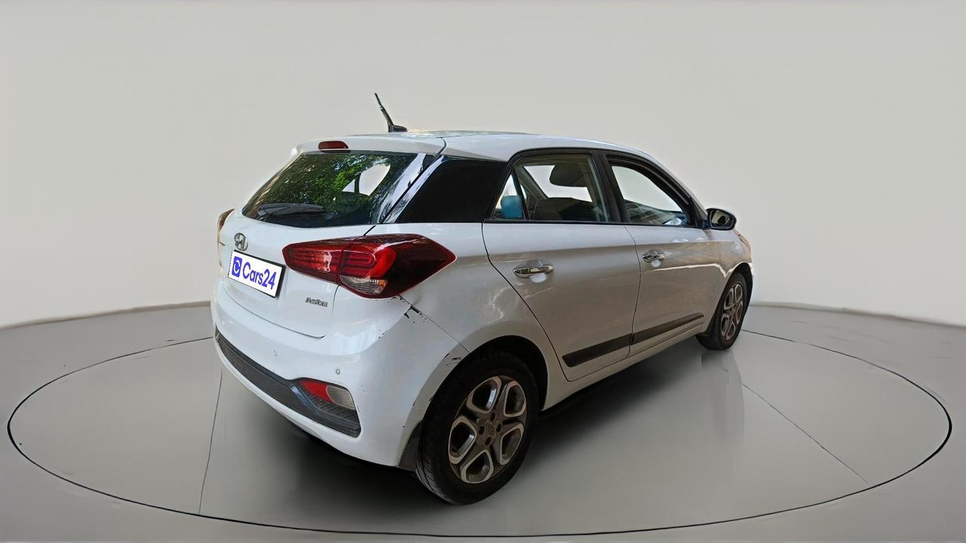 2018 Hyundai Elite i20 ASTA 1.4 CRDI (O), Diesel, Manual, 1,41,416 km, exterior