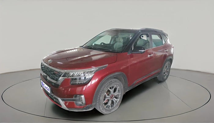 2020 KIA SELTOS GTX PLUS AT 1.5 DIESEL, Diesel, Automatic, 1,29,217 km, exterior