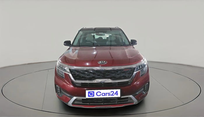 2020 KIA SELTOS GTX PLUS AT 1.5 DIESEL, Diesel, Automatic, 1,29,217 km, exterior