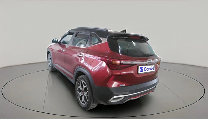 2020 KIA SELTOS GTX PLUS AT 1.5 DIESEL, Diesel, Automatic, 1,29,217 km, exterior