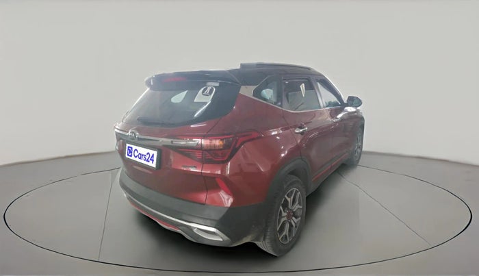 2020 KIA SELTOS GTX PLUS AT 1.5 DIESEL, Diesel, Automatic, 1,29,217 km, exterior