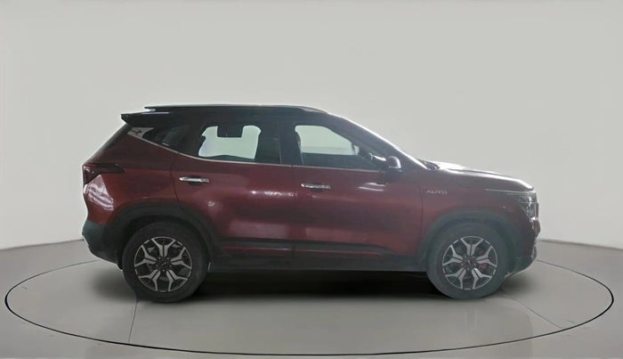 2020 KIA SELTOS GTX PLUS AT 1.5 DIESEL, Diesel, Automatic, 1,29,217 km, exterior