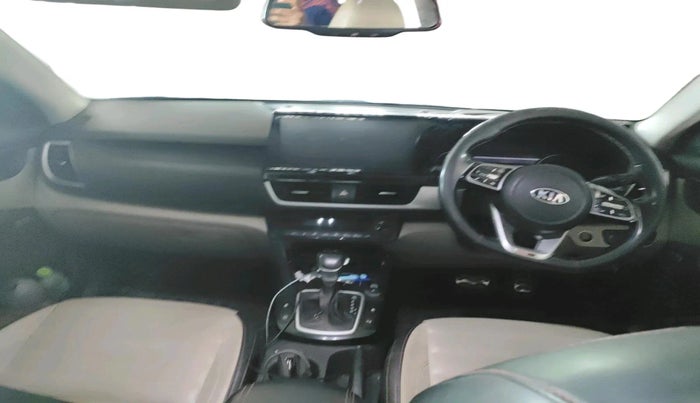 2020 KIA SELTOS GTX PLUS AT 1.5 DIESEL, Diesel, Automatic, 1,29,217 km, interior