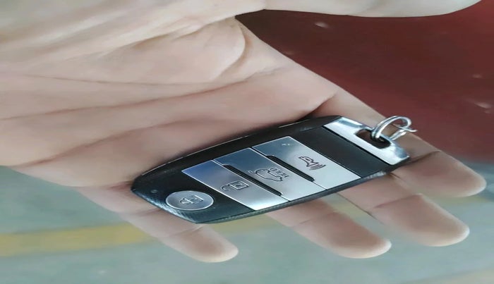 2020 KIA SELTOS GTX PLUS AT 1.5 DIESEL, Diesel, Automatic, 1,29,217 km, interior