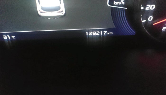 2020 KIA SELTOS GTX PLUS AT 1.5 DIESEL, Diesel, Automatic, 1,29,217 km, interior