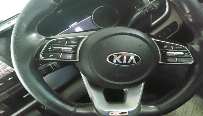 2020 KIA SELTOS GTX PLUS AT 1.5 DIESEL, Diesel, Automatic, 1,29,217 km, interior