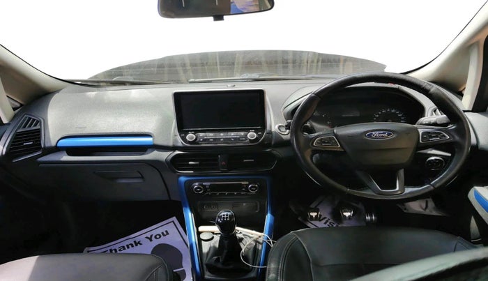 2018 Ford Ecosport TITANIUM 1.5L DIESEL, Diesel, Manual, 84,211 km, interior