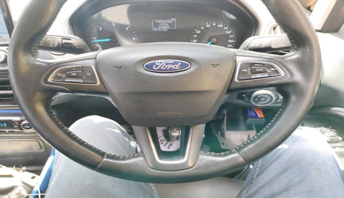 2018 Ford Ecosport TITANIUM 1.5L DIESEL, Diesel, Manual, 84,211 km, interior
