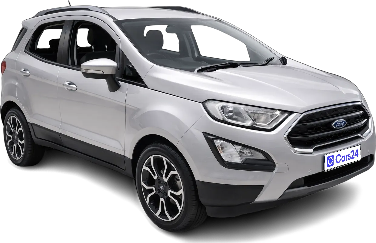 2018 Ford Ecosport - SUV - Diesel - Manual - ₹6.80 lakh