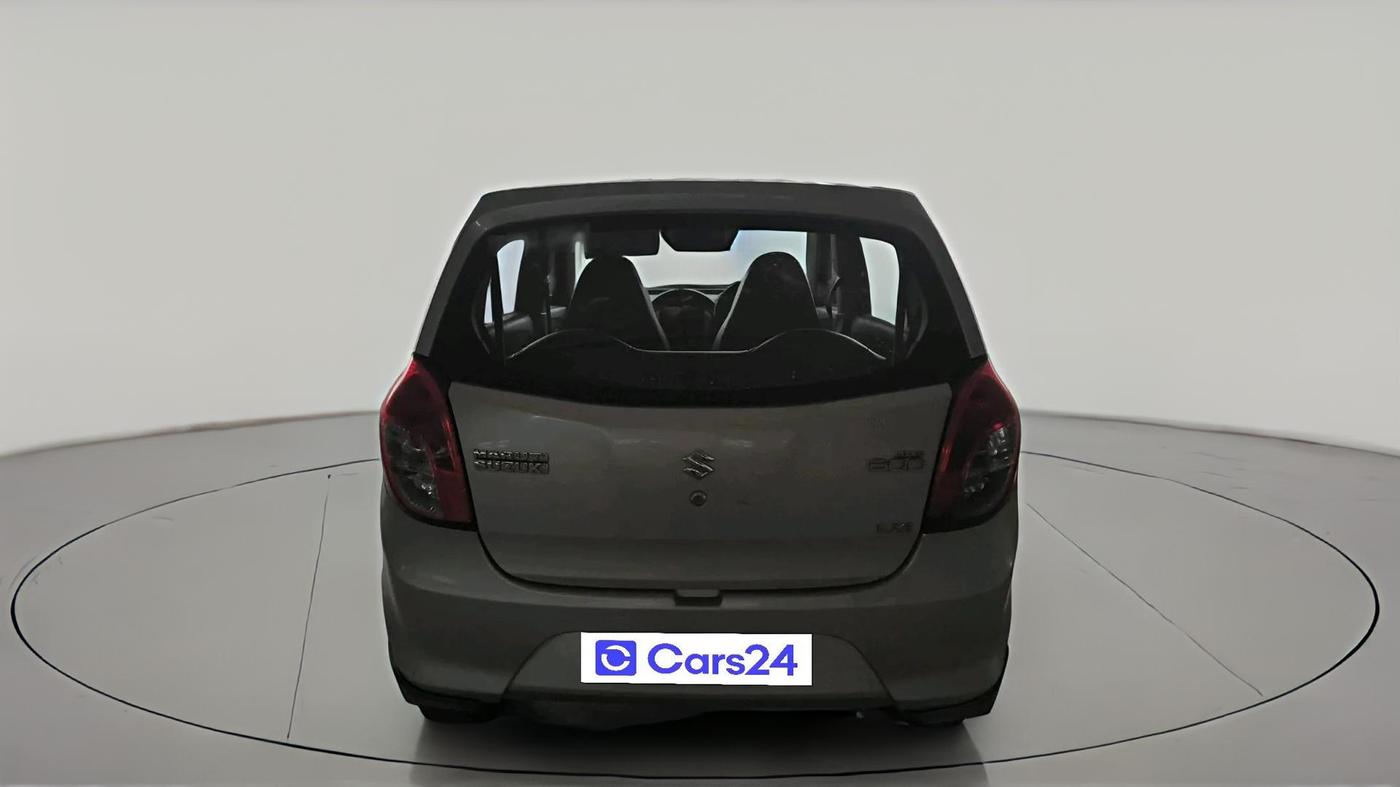 2012 Maruti Alto 800 LXI, Petrol, Manual, 68,715 km, exterior
