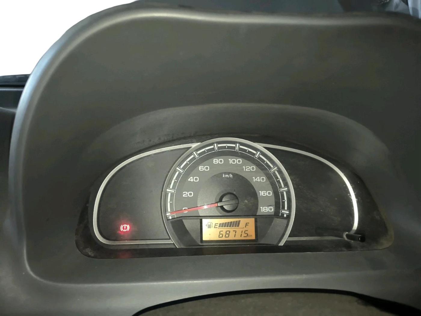2012 Maruti Alto 800 LXI, Petrol, Manual, 68,715 km, interior