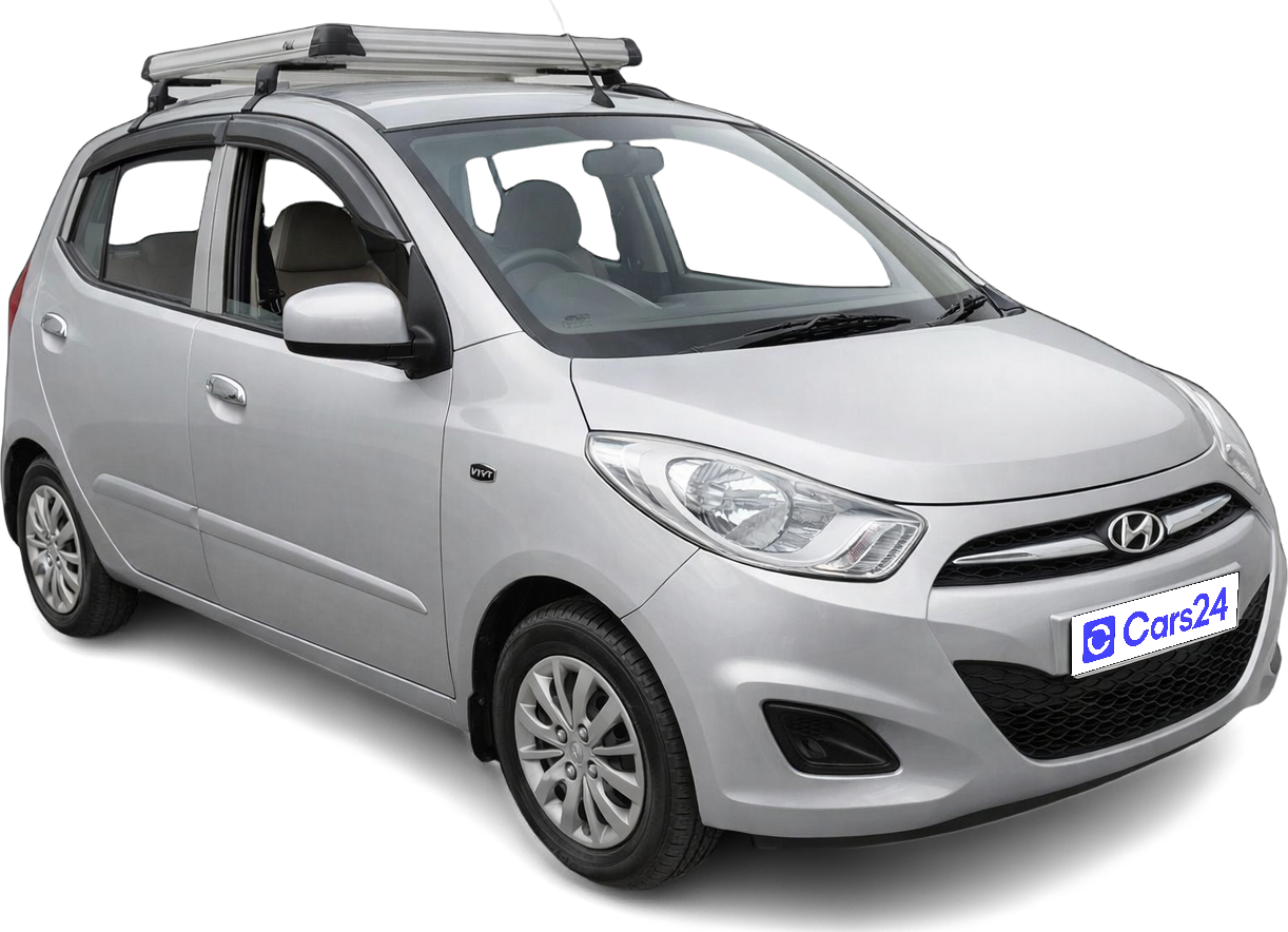 2013 Hyundai i10 - Hatchback - Petrol - Automatic - ₹1.84 lakh