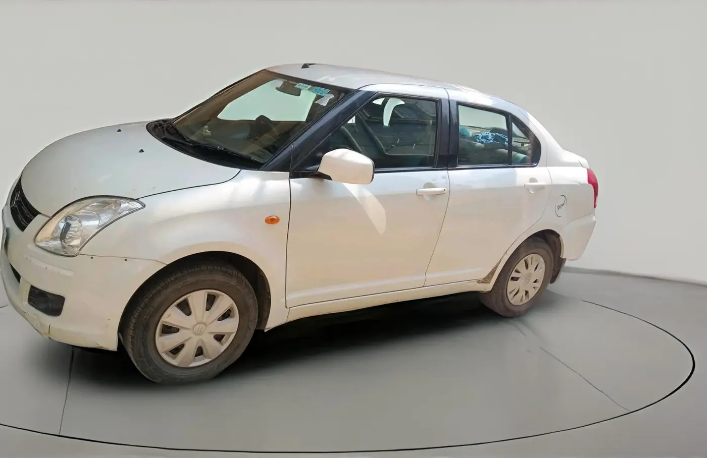 2008 Maruti Swift Dzire VXI 1.3, Petrol, Manual, 1,26,754 km, exterior