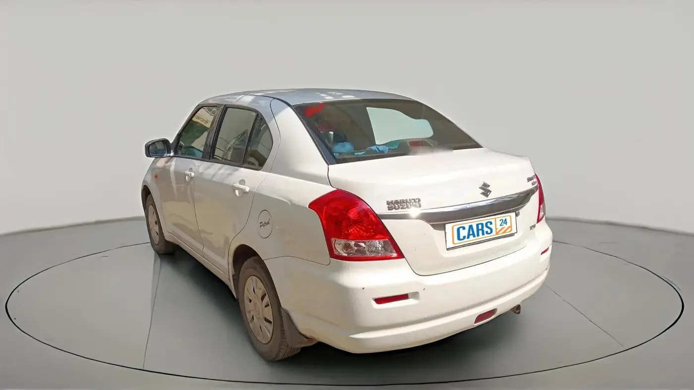 2008 Maruti Swift Dzire VXI 1.3, Petrol, Manual, 1,26,754 km, exterior