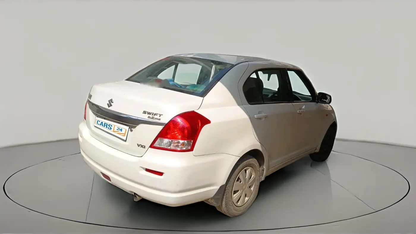 2008 Maruti Swift Dzire VXI 1.3, Petrol, Manual, 1,26,754 km, exterior