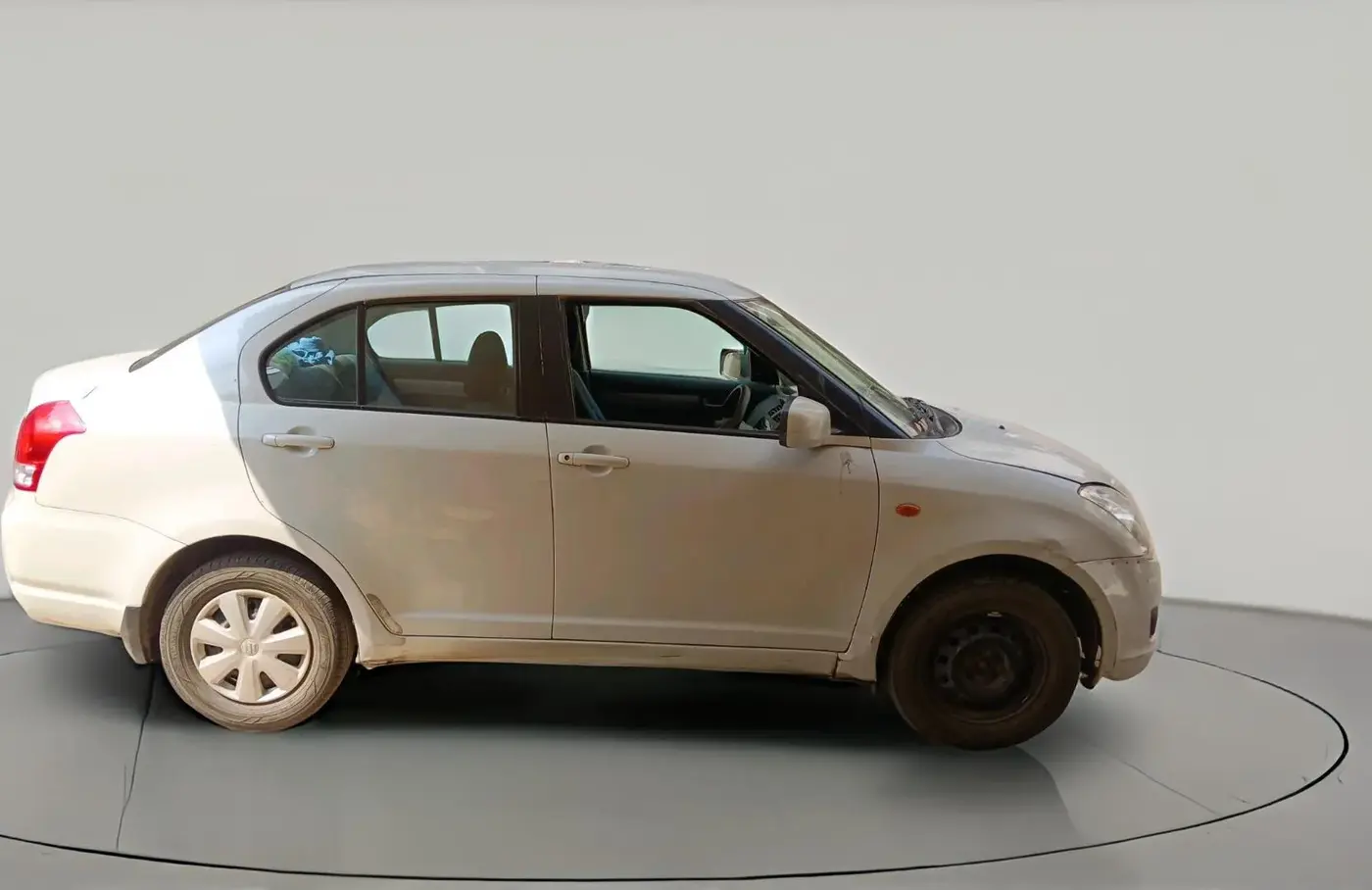 2008 Maruti Swift Dzire VXI 1.3, Petrol, Manual, 1,26,754 km, exterior