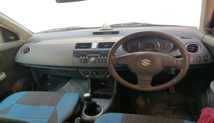 2008 Maruti Swift Dzire VXI 1.3, Petrol, Manual, 1,26,754 km, interior