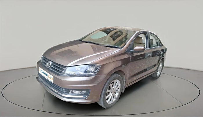 2017 Volkswagen Vento HIGHLINE 1.5 AT, Diesel, Automatic, 1,41,994 km, exterior