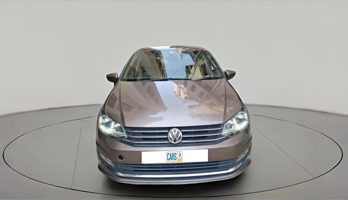 2017 Volkswagen Vento HIGHLINE 1.5 AT, Diesel, Automatic, 1,41,994 km, exterior