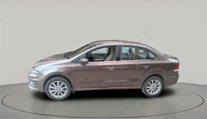 2017 Volkswagen Vento HIGHLINE 1.5 AT, Diesel, Automatic, 1,41,994 km, exterior