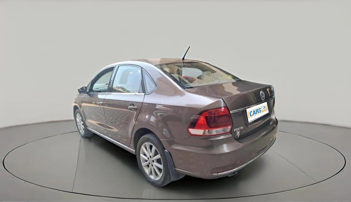 2017 Volkswagen Vento HIGHLINE 1.5 AT, Diesel, Automatic, 1,41,994 km, exterior