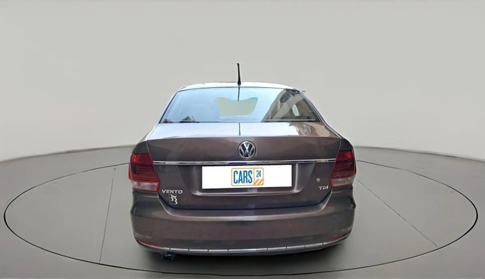 2017 Volkswagen Vento HIGHLINE 1.5 AT, Diesel, Automatic, 1,41,994 km, exterior