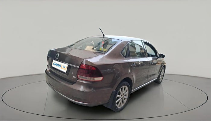 2017 Volkswagen Vento HIGHLINE 1.5 AT, Diesel, Automatic, 1,41,994 km, exterior